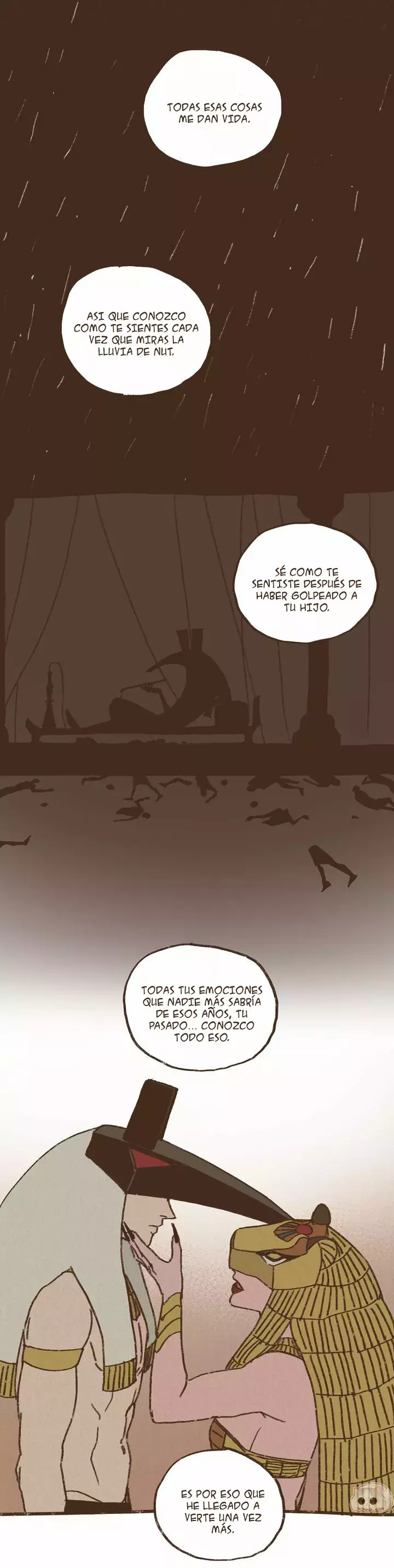 Dioses de Egipto capítulo 29 página 4