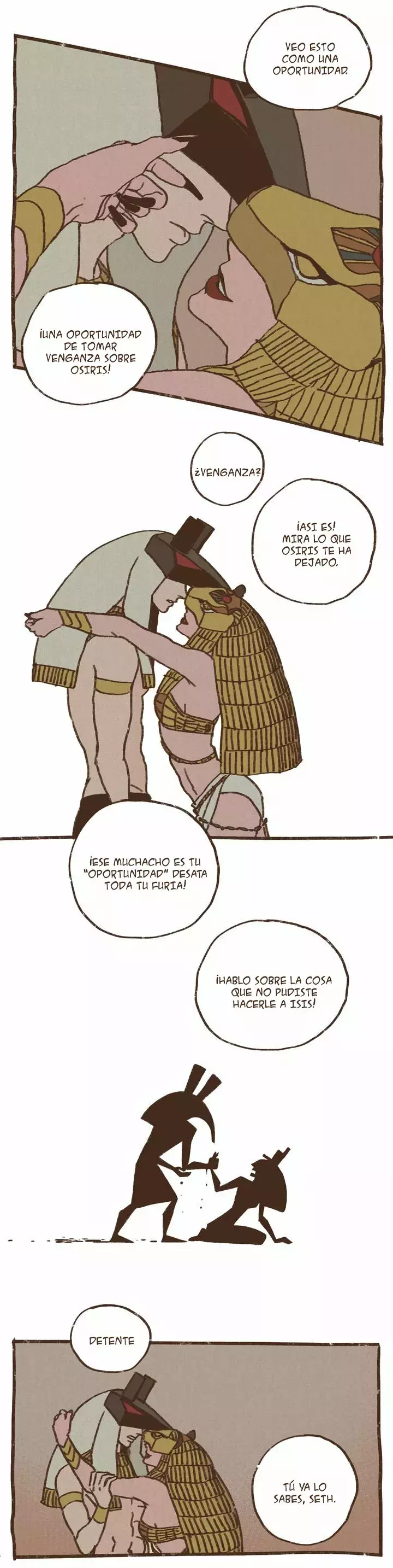 Dioses de Egipto capítulo 29 página 5
