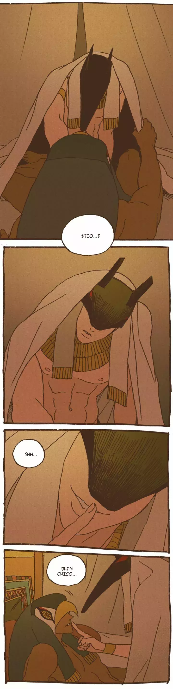 Dioses de Egipto capítulo 29 página 11