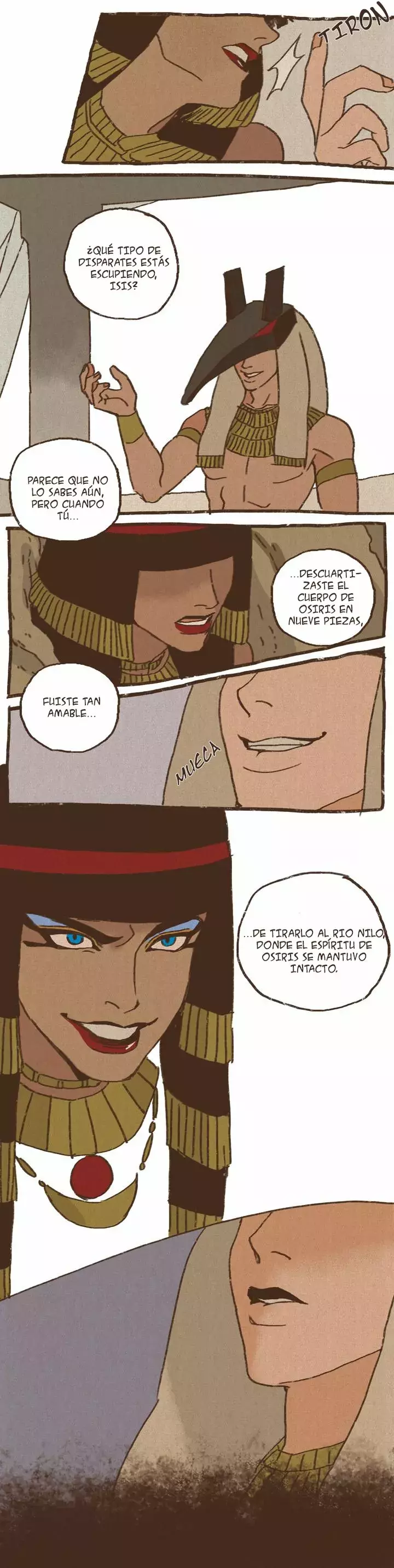Dioses de Egipto capítulo 3 página 6