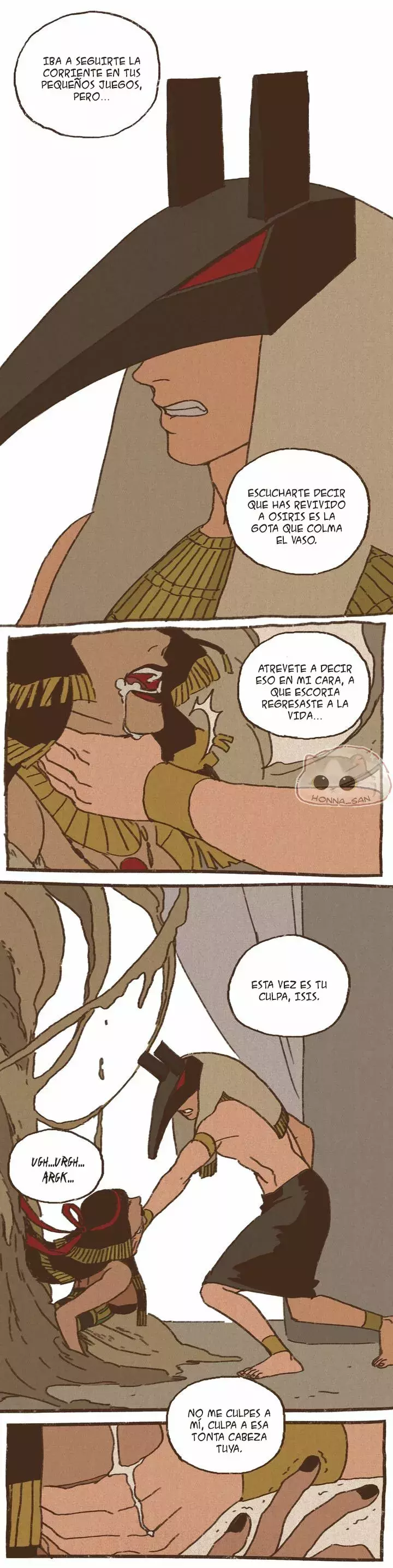 Dioses de Egipto capítulo 3 página 9