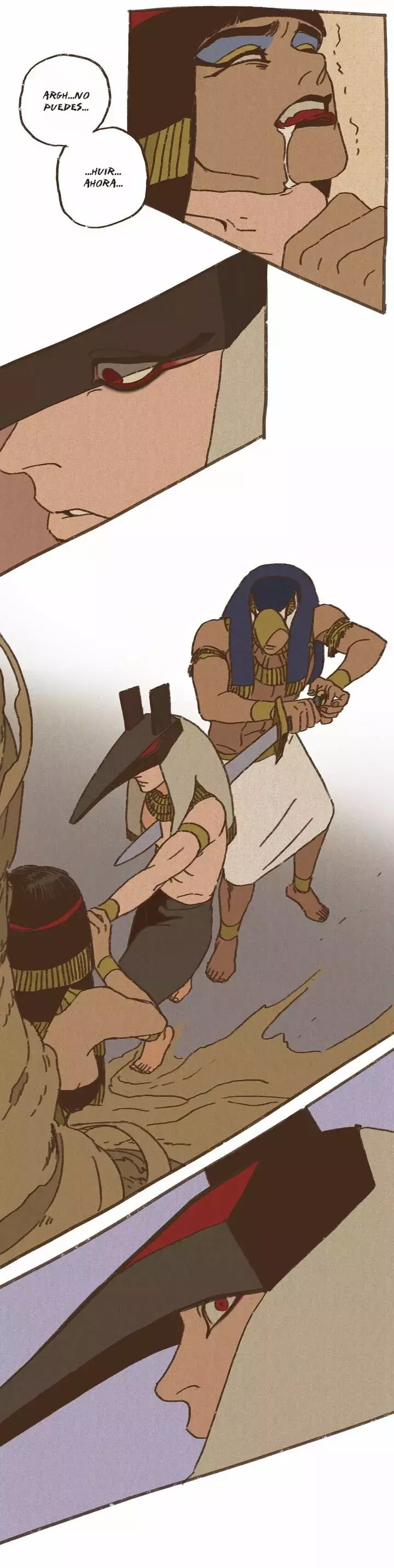 Dioses de Egipto capítulo 3 página 10