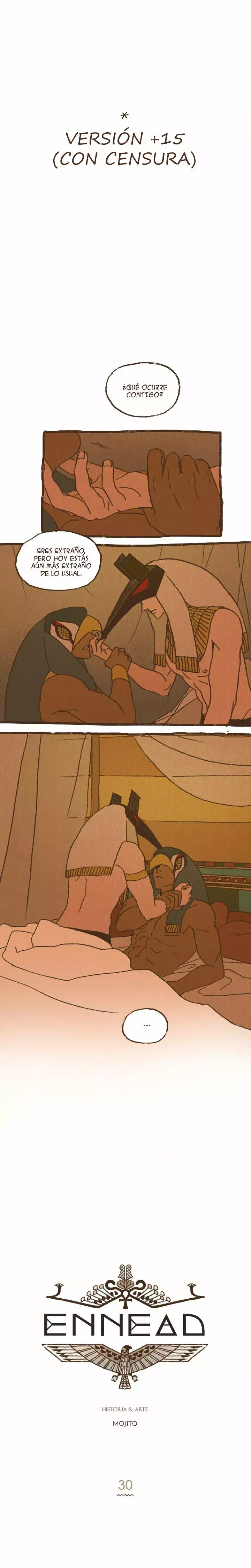 Dioses de Egipto capítulo 30 página 1