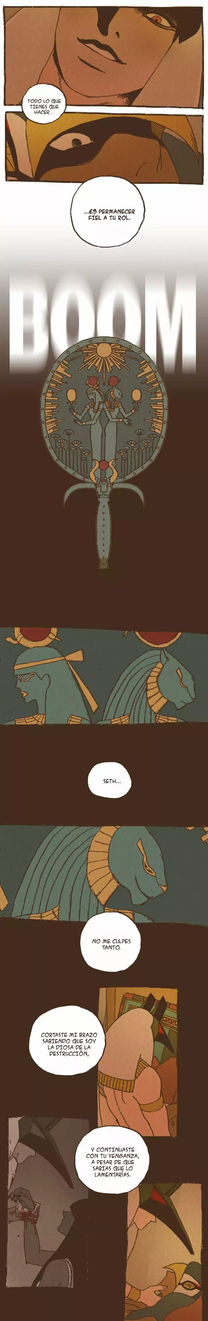 Dioses de Egipto capítulo 30 página 4