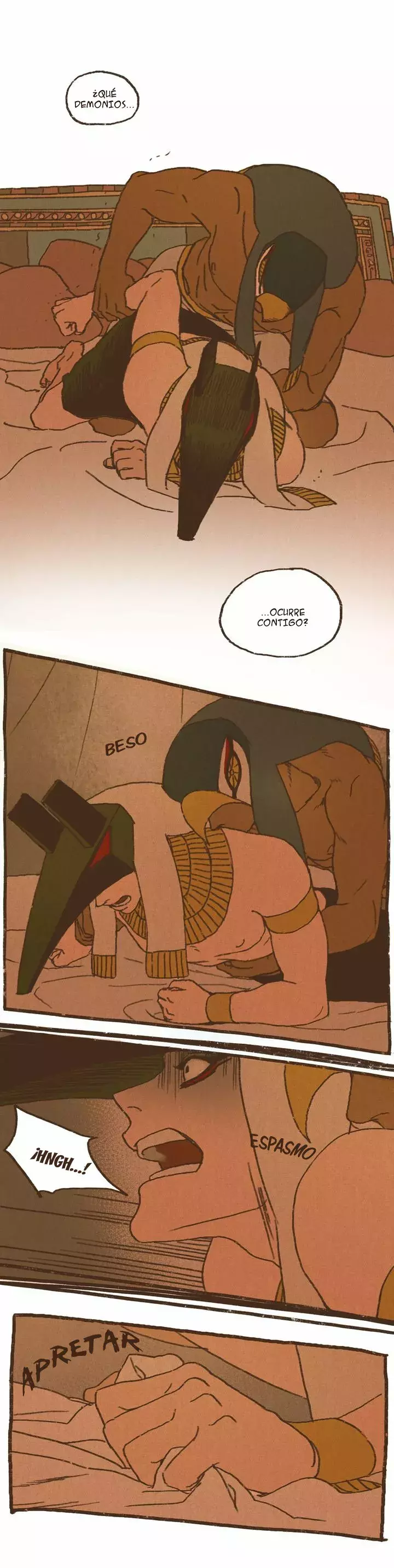 Dioses de Egipto capítulo 30 página 10