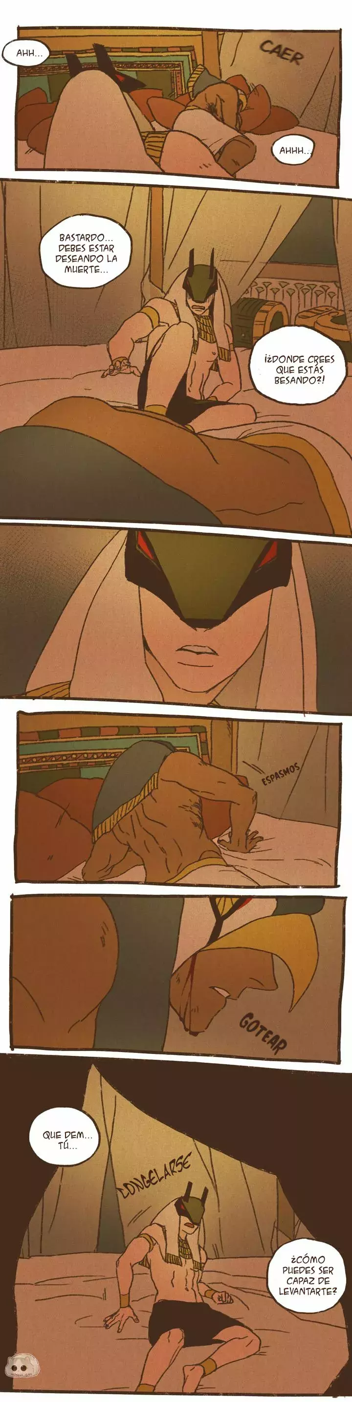 Dioses de Egipto capítulo 30 página 12