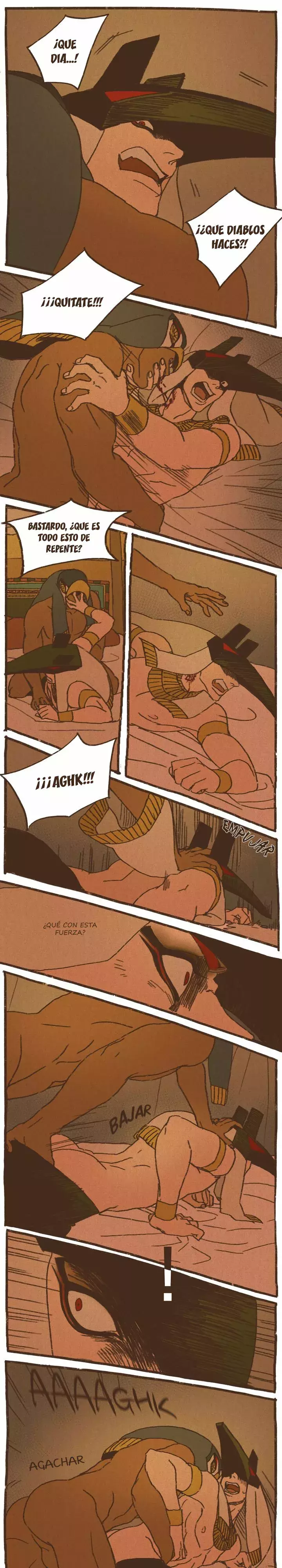 Dioses de Egipto capítulo 30 página 22