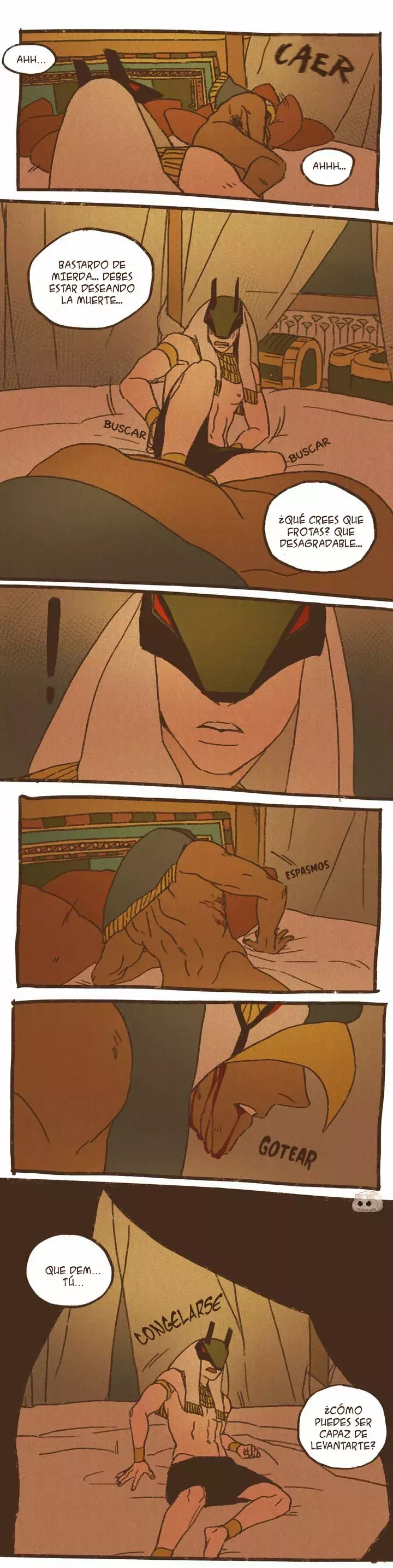 Dioses de Egipto capítulo 30 página 26