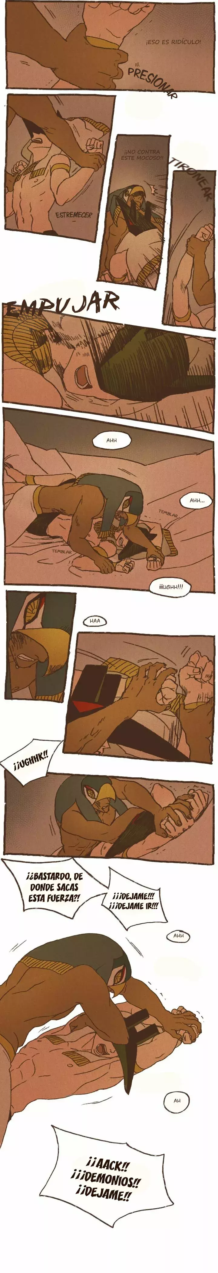 Dioses de Egipto capítulo 31 página 5