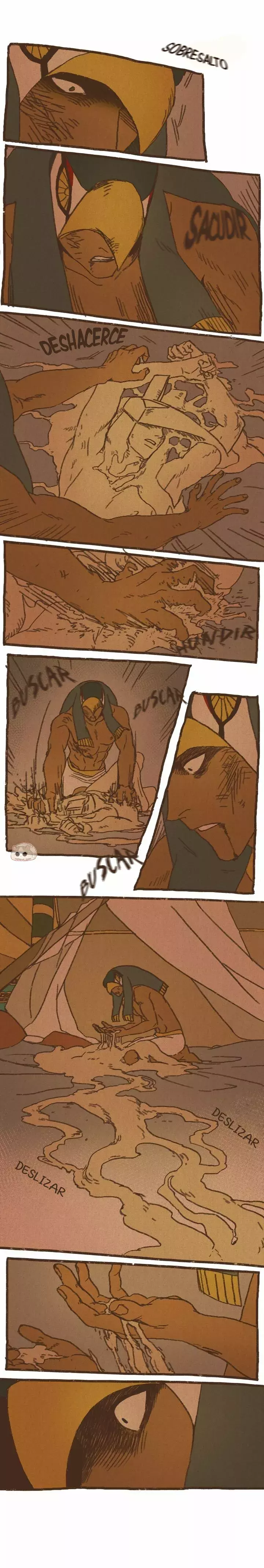 Dioses de Egipto capítulo 31 página 6