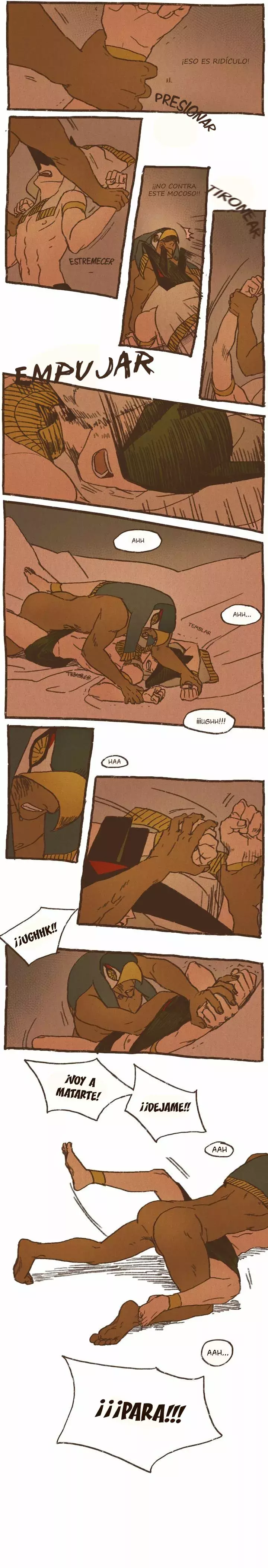 Dioses de Egipto capítulo 31 página 14