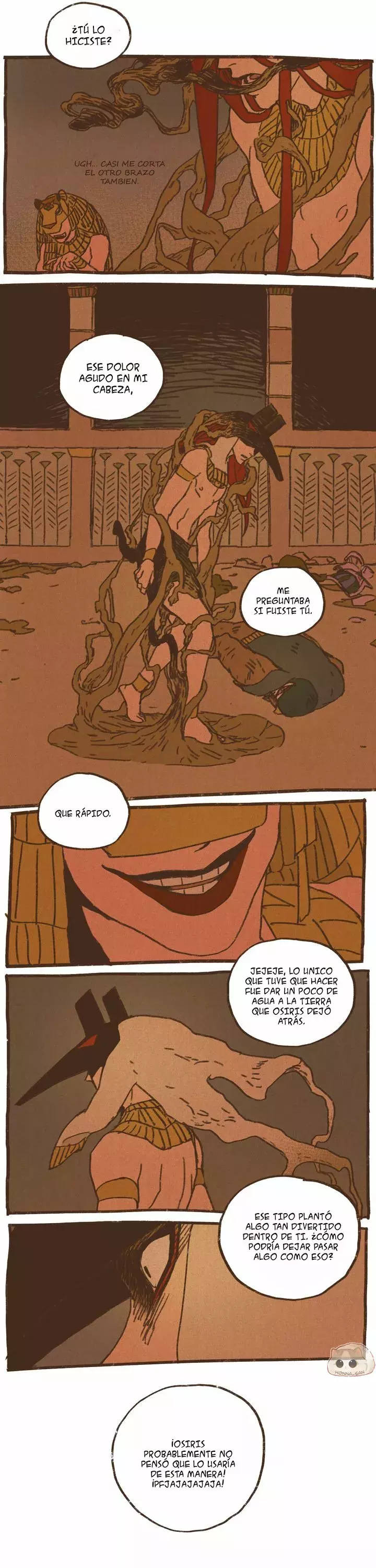 Dioses de Egipto capítulo 33 página 8