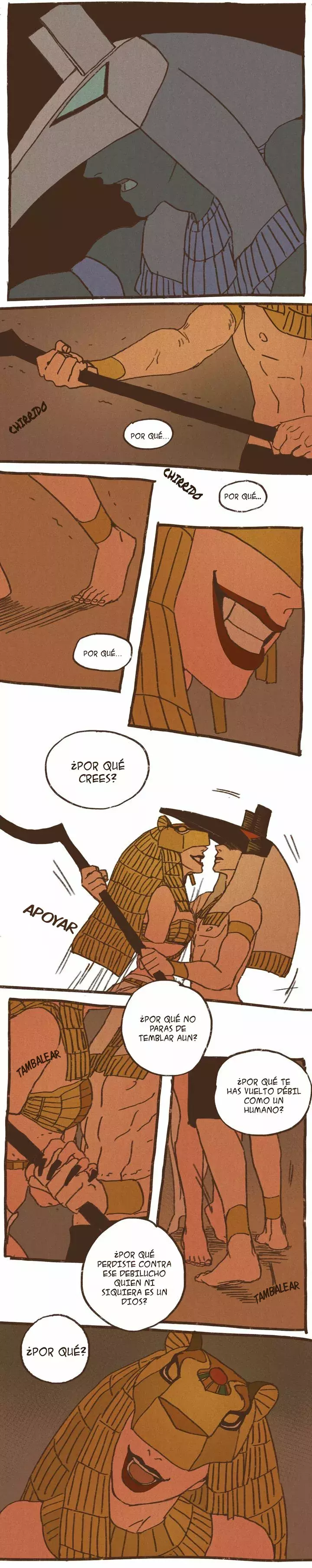 Dioses de Egipto capítulo 33 página 10