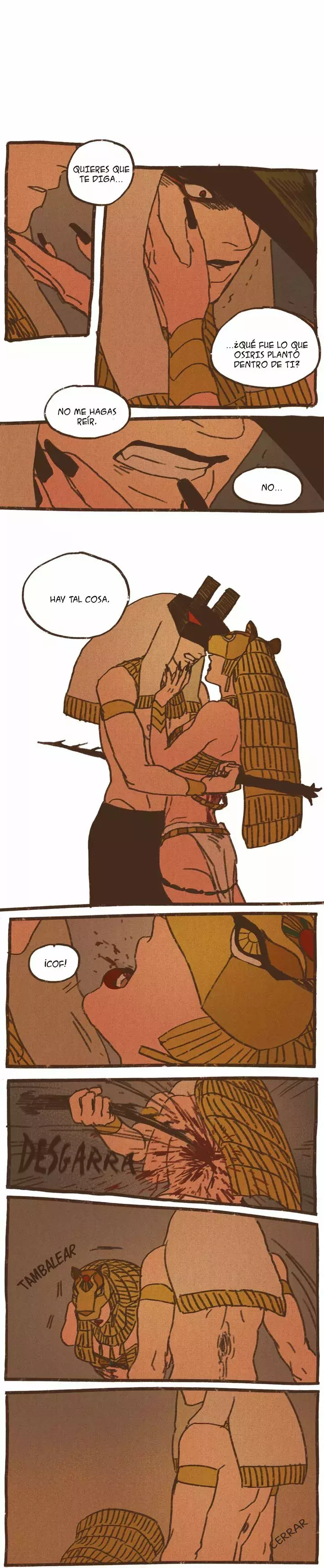 Dioses de Egipto capítulo 34 página 1