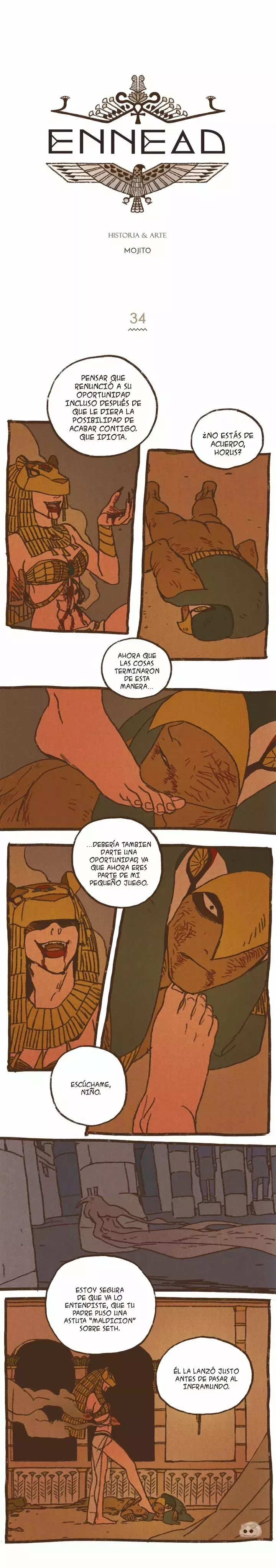Dioses de Egipto capítulo 34 página 4