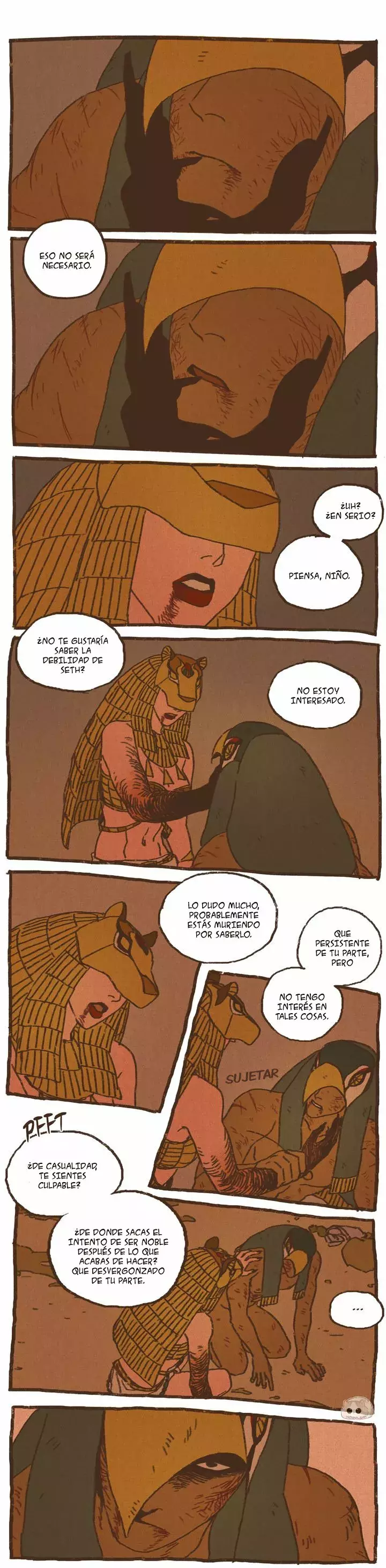Dioses de Egipto capítulo 34 página 7
