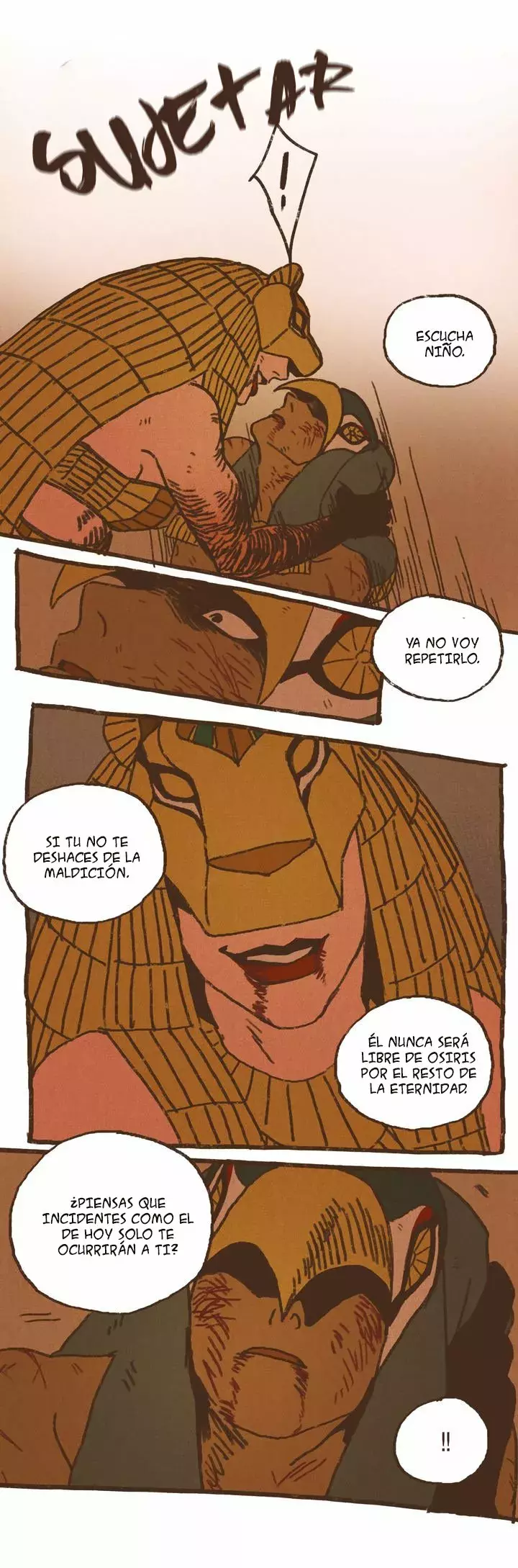 Dioses de Egipto capítulo 34 página 8