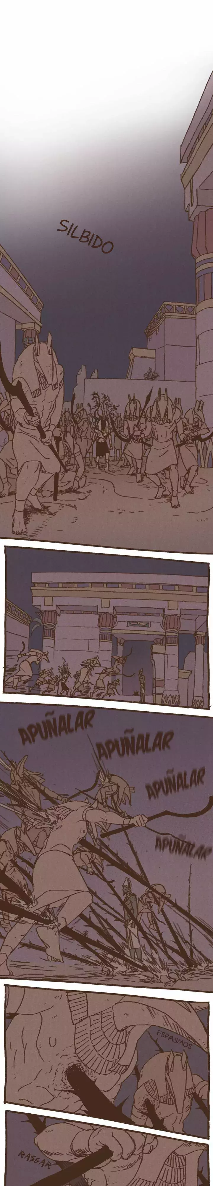 Dioses de Egipto capítulo 36 página 2