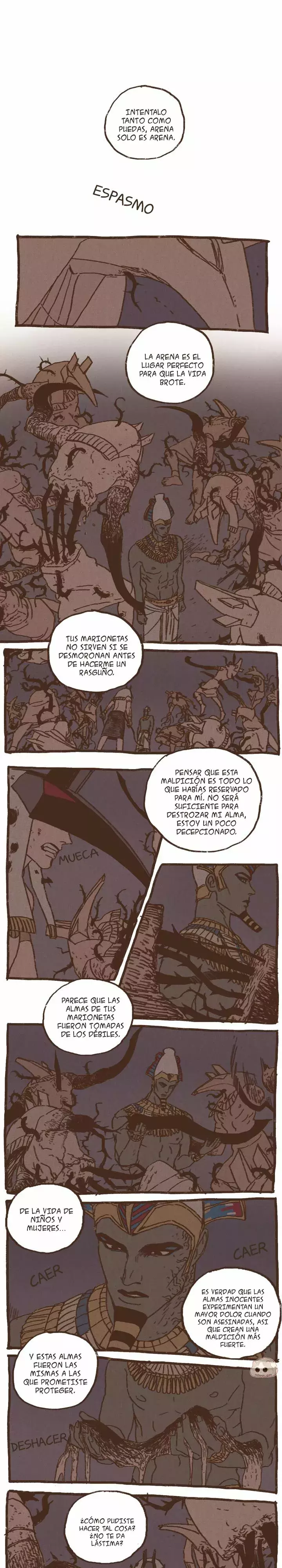 Dioses de Egipto capítulo 36 página 6