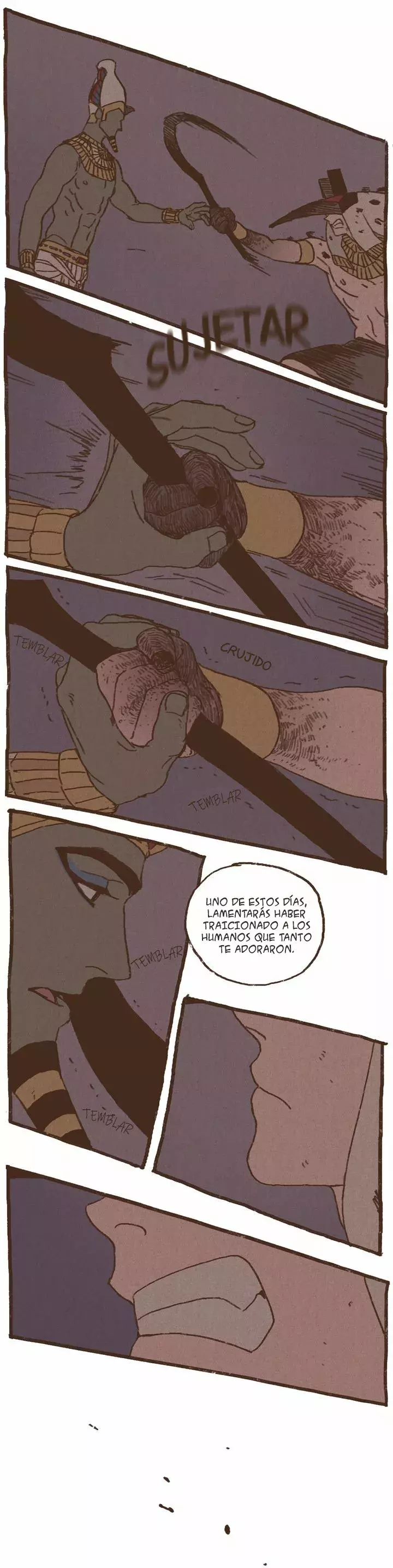 Dioses de Egipto capítulo 36 página 9