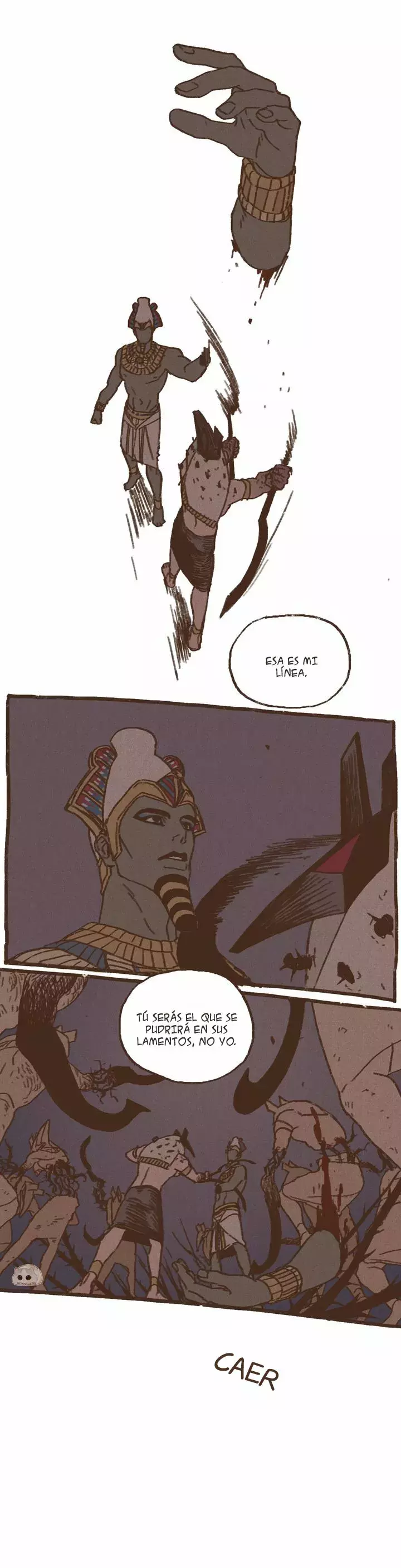 Dioses de Egipto capítulo 36 página 10