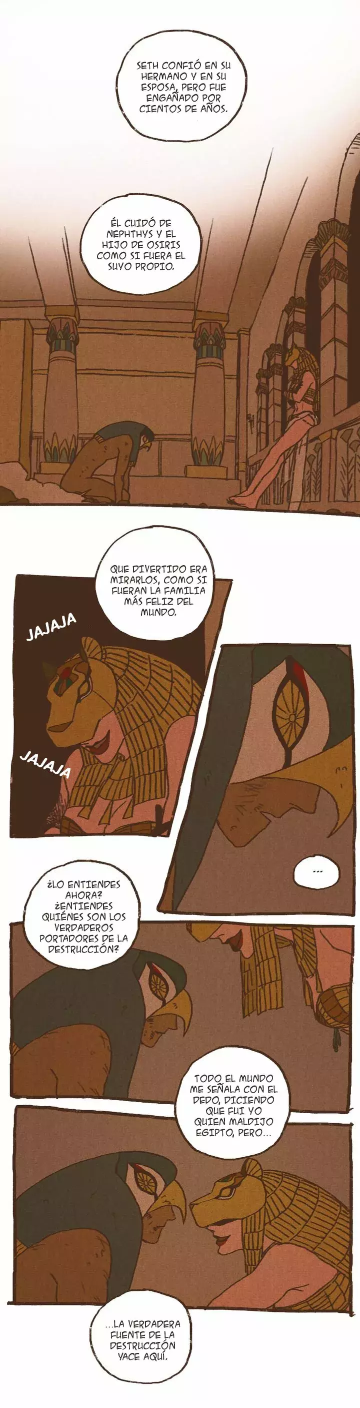 Dioses de Egipto capítulo 36 página 11