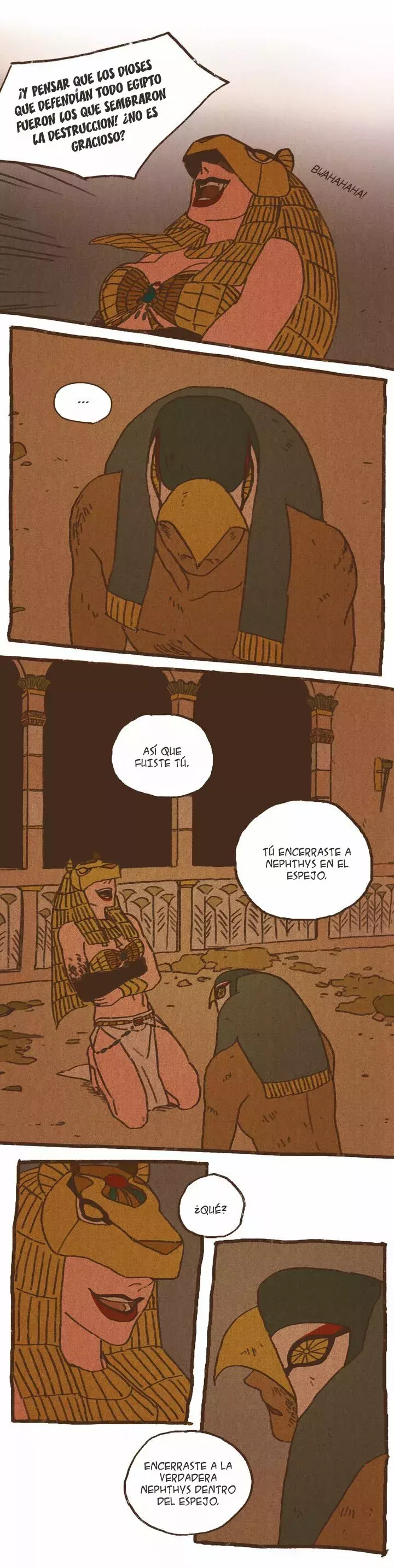 Dioses de Egipto capítulo 37 página 1