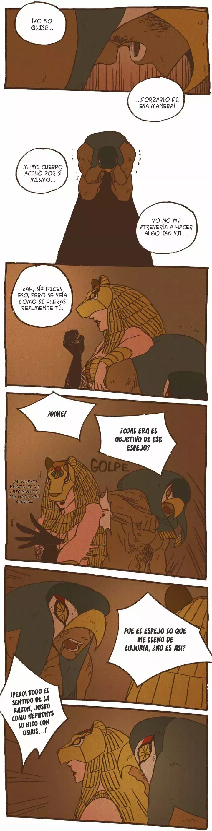 Dioses de Egipto capítulo 37 página 4