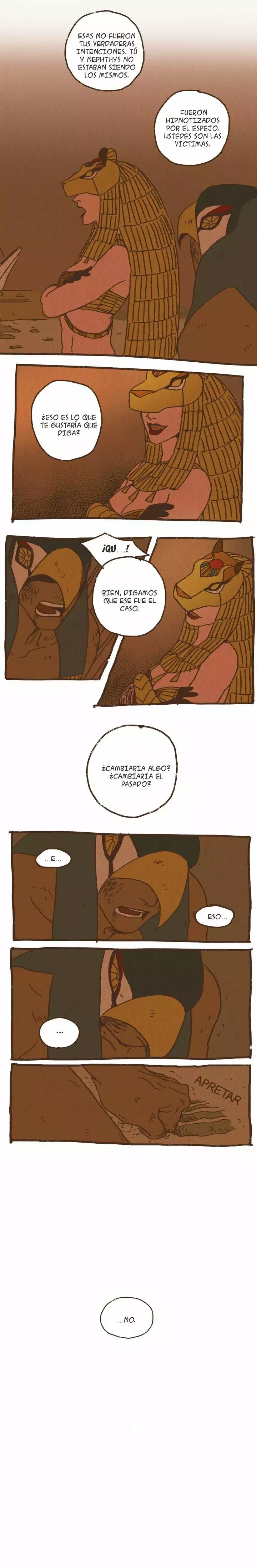 Dioses de Egipto capítulo 37 página 5