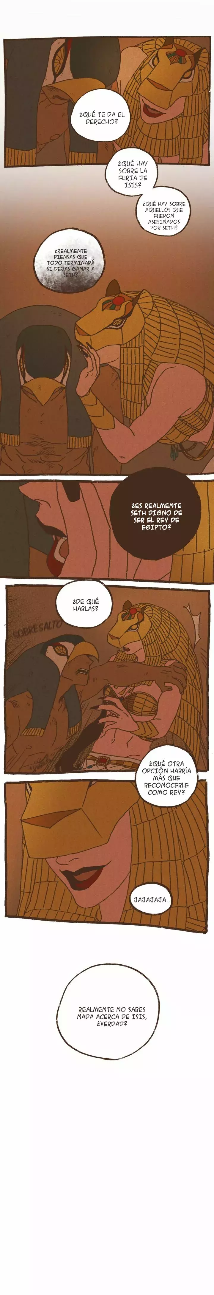 Dioses de Egipto capítulo 37 página 7
