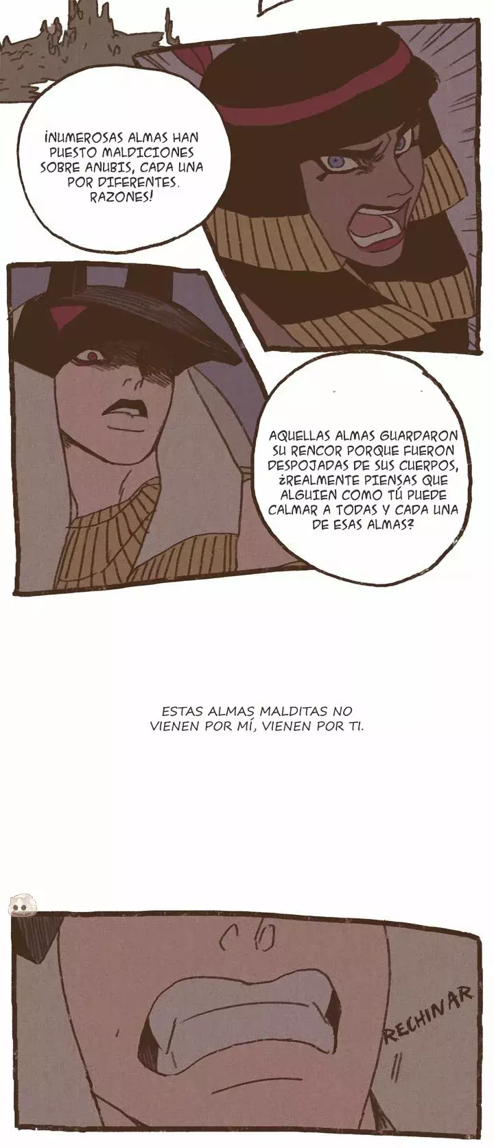 Dioses de Egipto capítulo 38 página 2