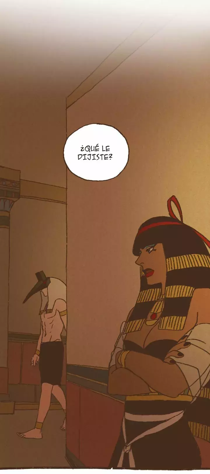 Dioses de Egipto capítulo 38 página 10
