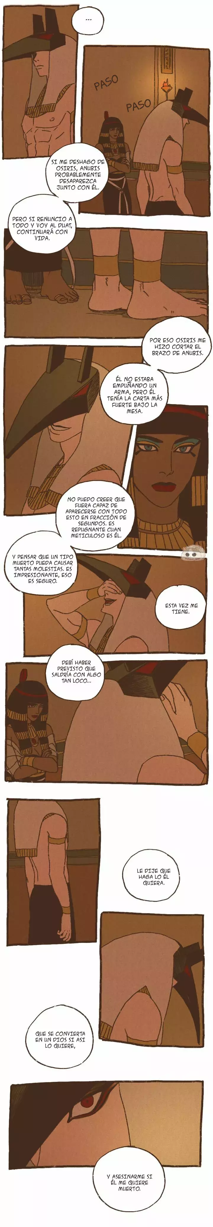 Dioses de Egipto capítulo 38 página 11