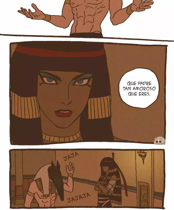 Dioses de Egipto capítulo 39 página 2
