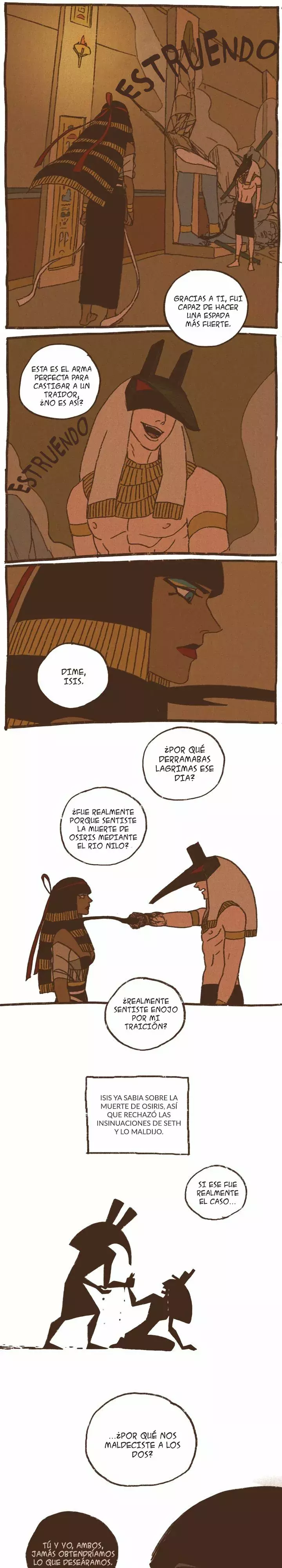 Dioses de Egipto capítulo 39 página 7