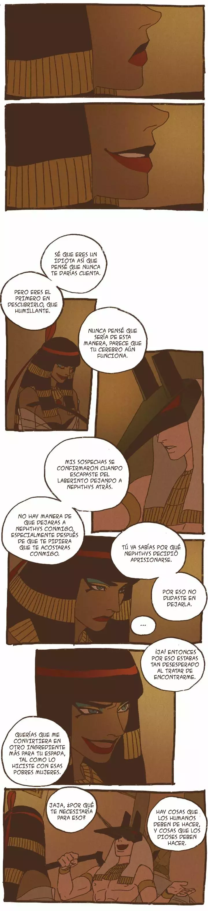 Dioses de Egipto capítulo 39 página 9