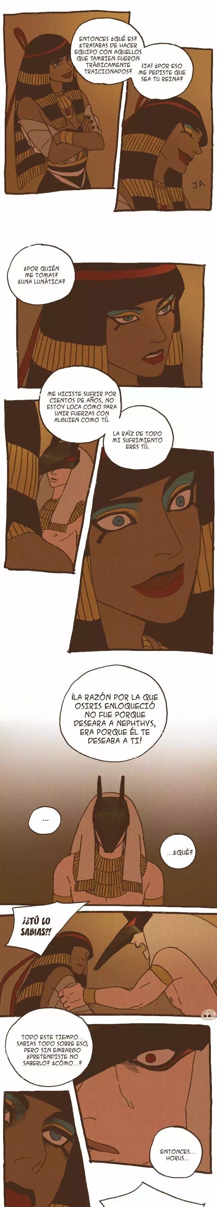 Dioses de Egipto capítulo 39 página 10