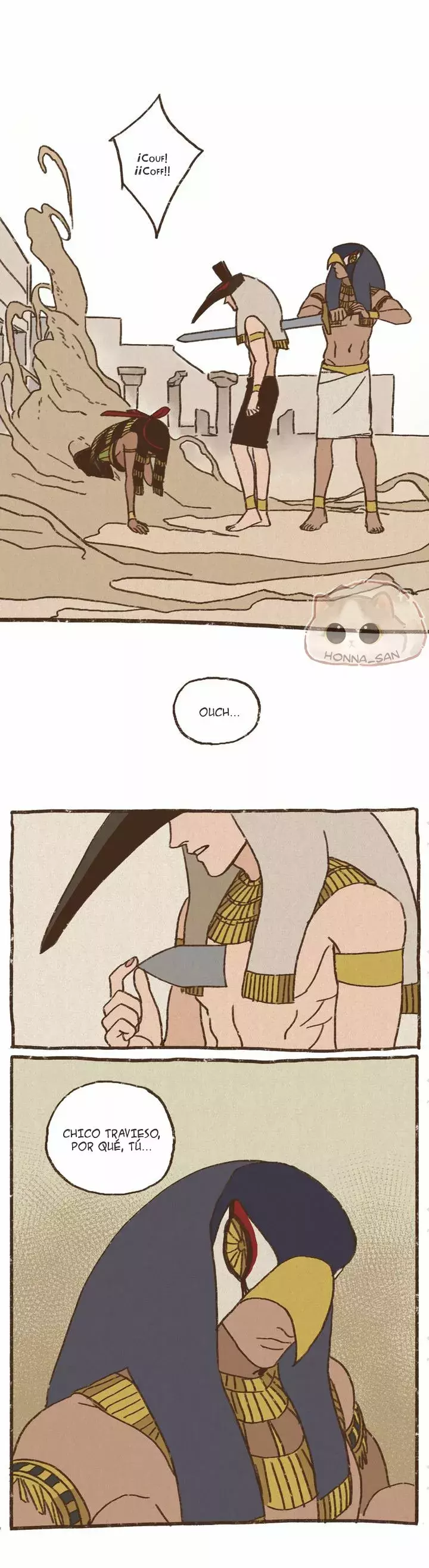 Dioses de Egipto capítulo 4 página 2
