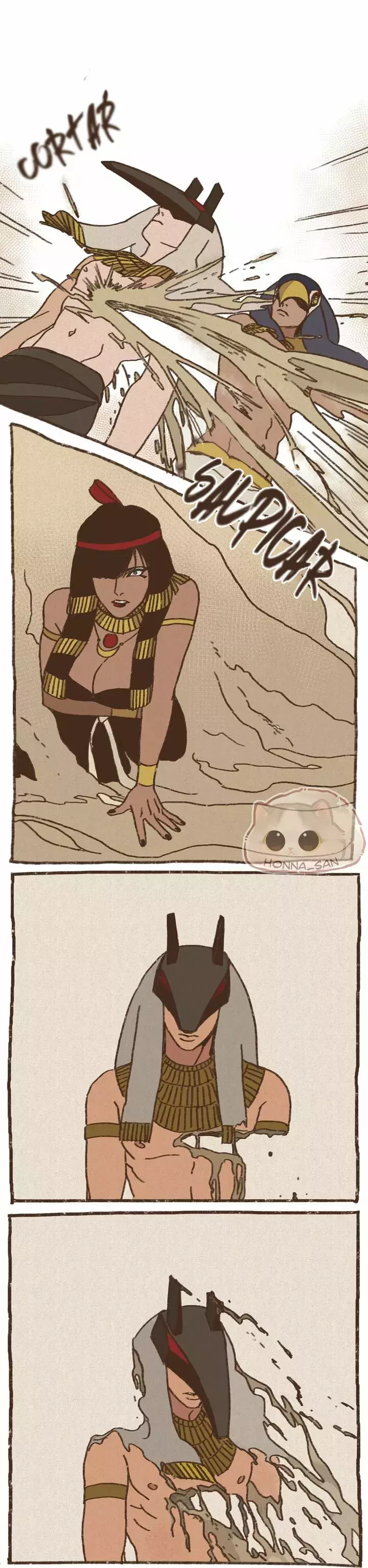 Dioses de Egipto capítulo 4 página 3