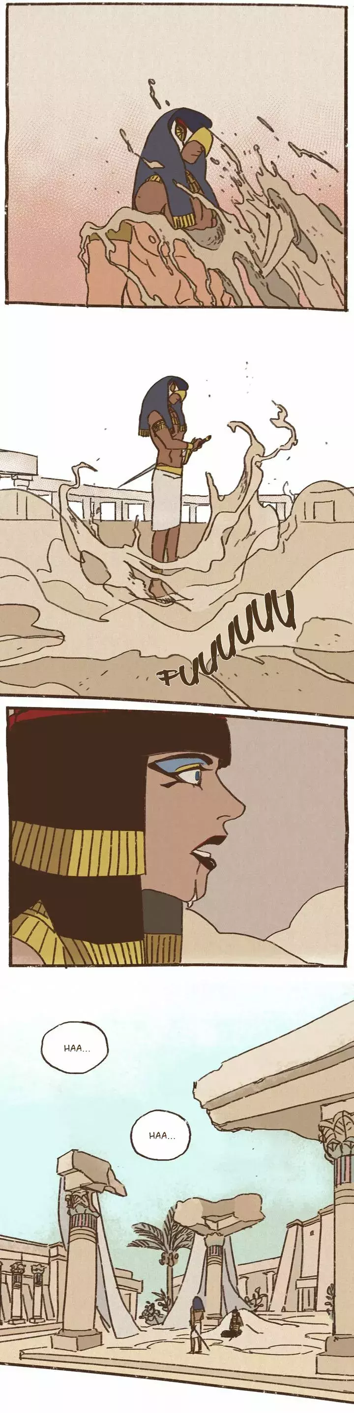 Dioses de Egipto capítulo 4 página 4