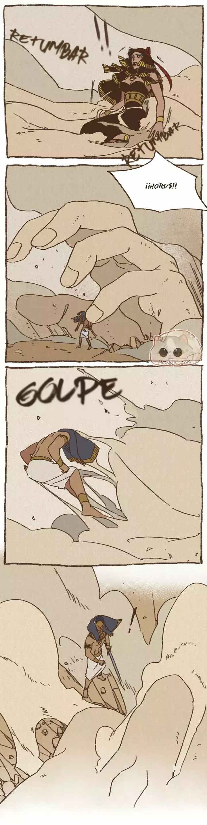 Dioses de Egipto capítulo 4 página 5