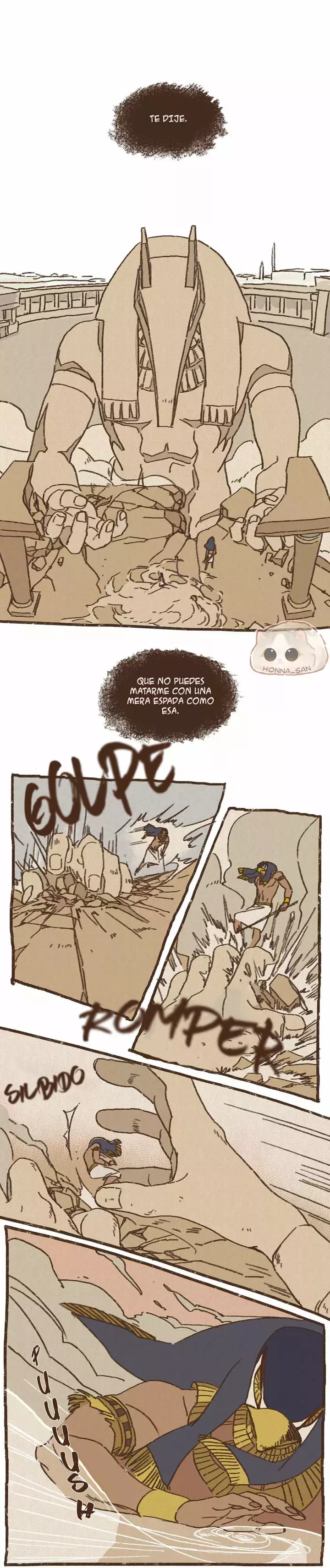 Dioses de Egipto capítulo 4 página 6