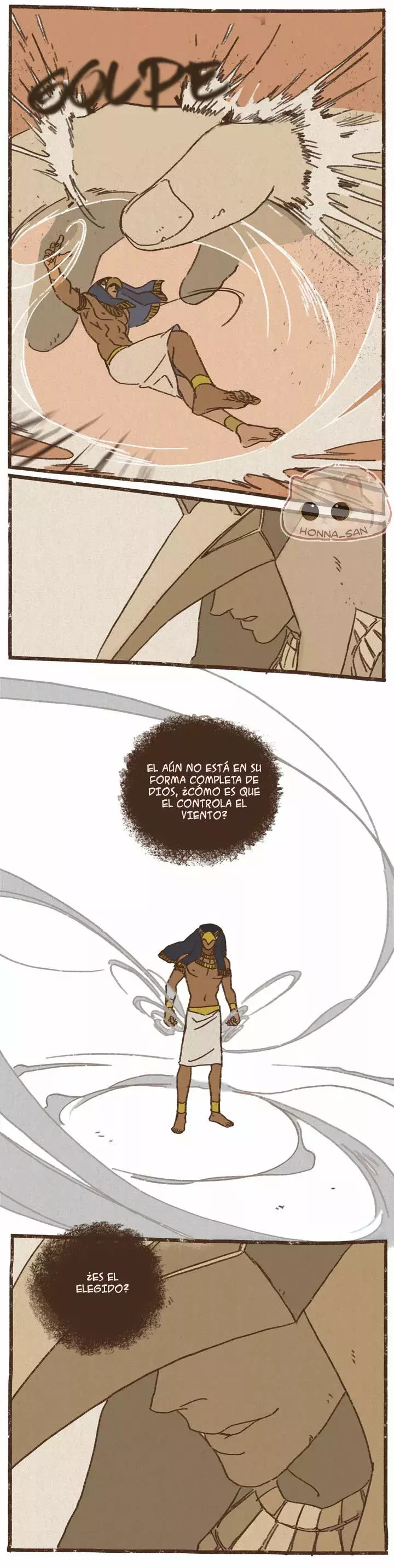 Dioses de Egipto capítulo 4 página 7