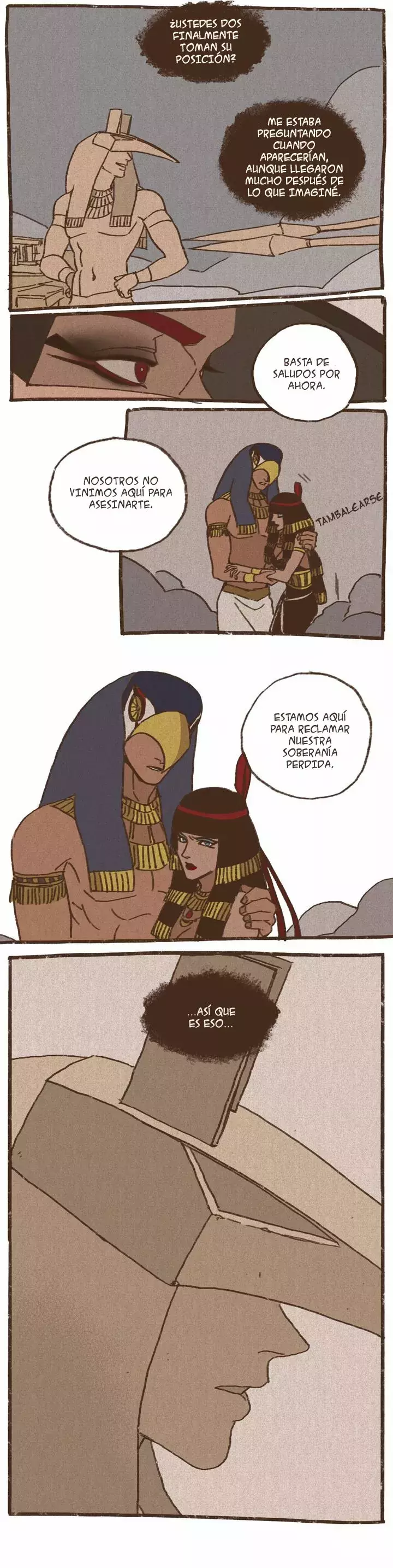 Dioses de Egipto capítulo 4 página 9