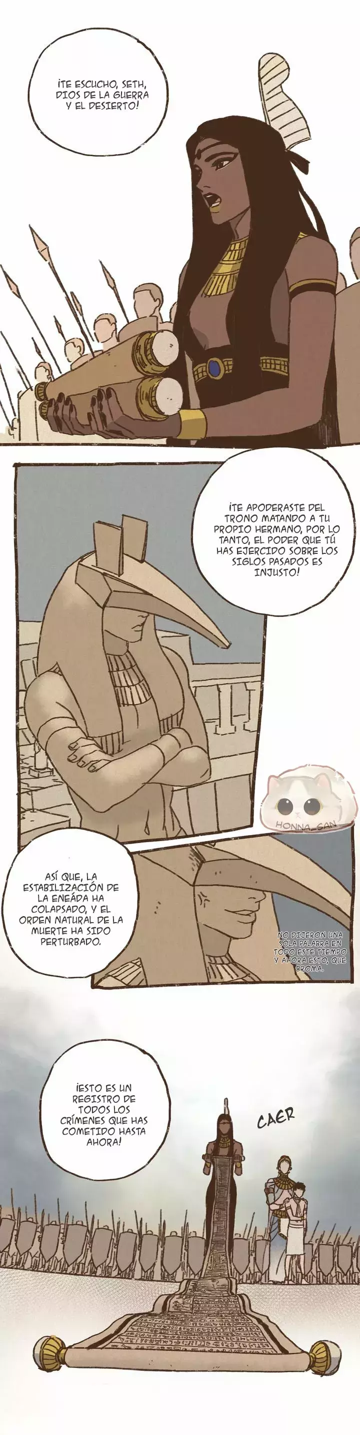 Dioses de Egipto capítulo 4 página 11