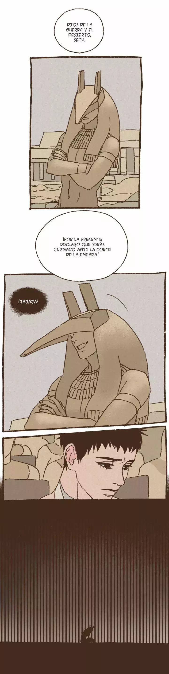 Dioses de Egipto capítulo 4 página 12