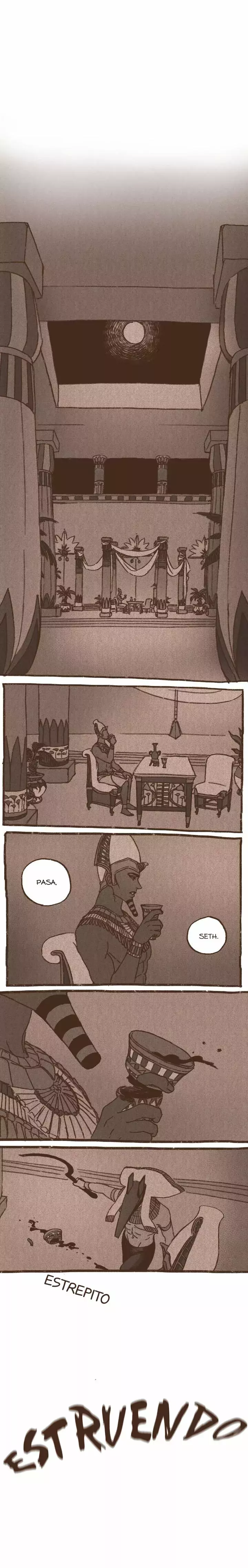 Dioses de Egipto capítulo 40 página 2