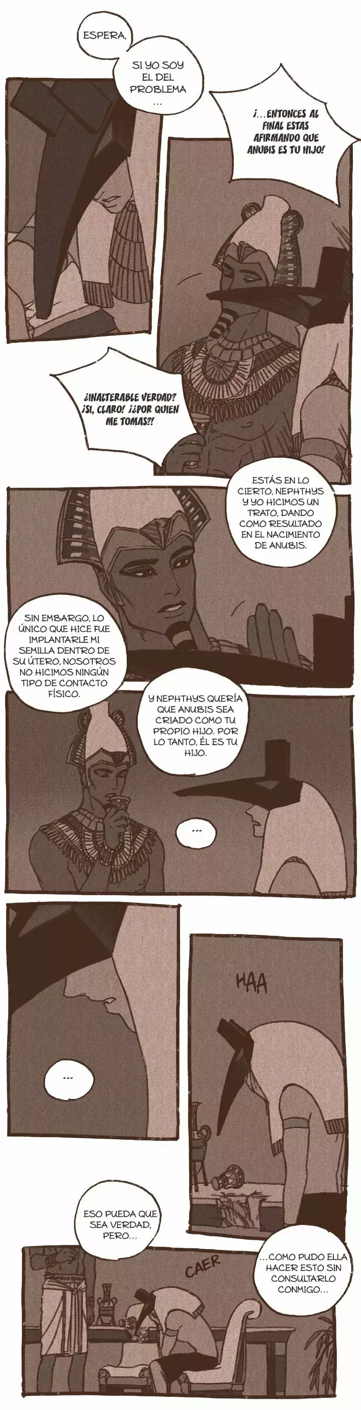 Dioses de Egipto capítulo 40 página 10