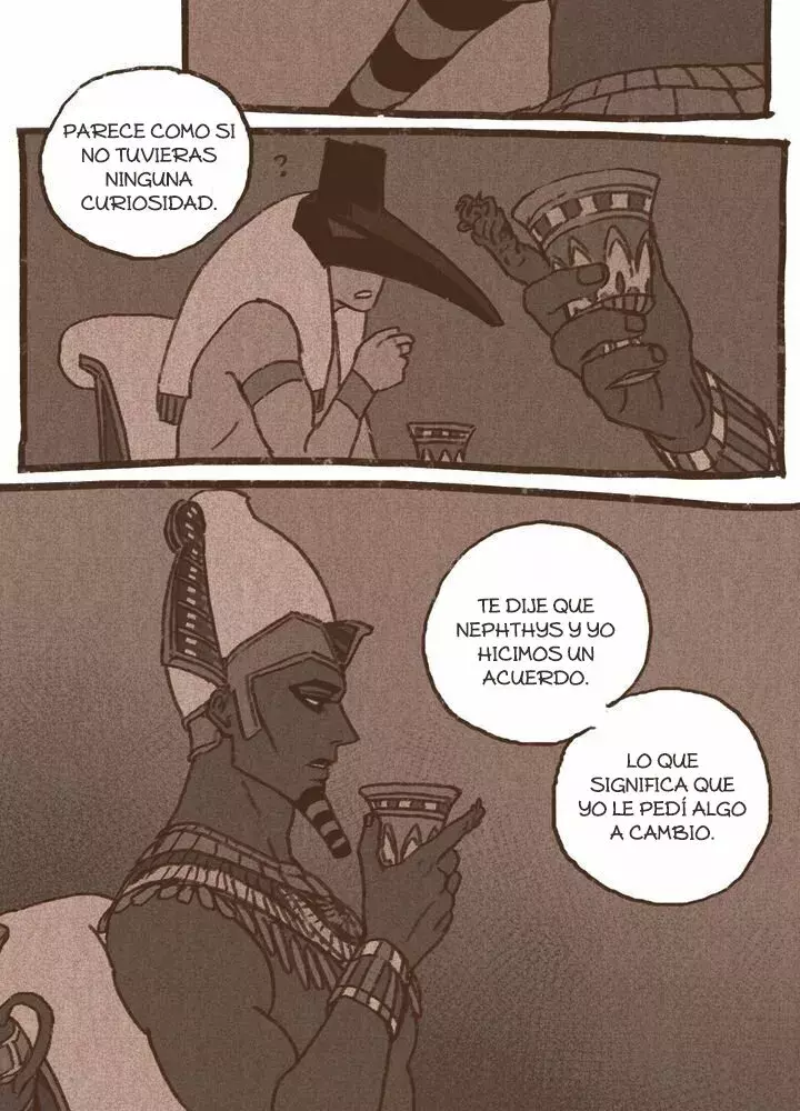 Dioses de Egipto capítulo 41 página 2