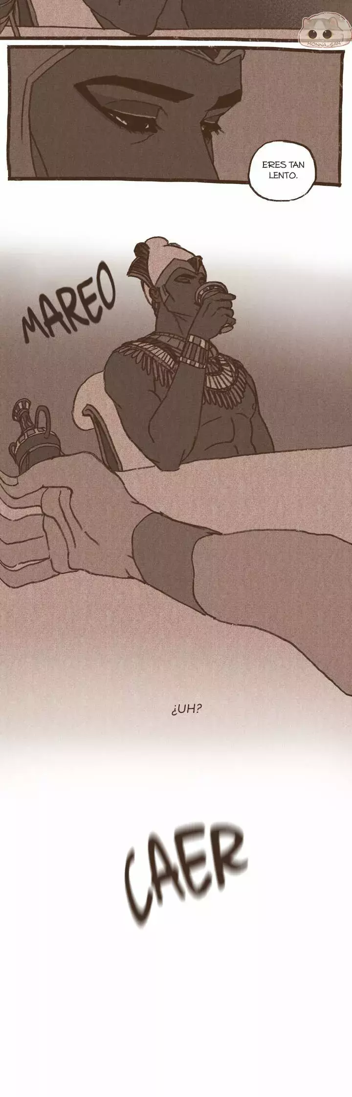 Dioses de Egipto capítulo 41 página 3